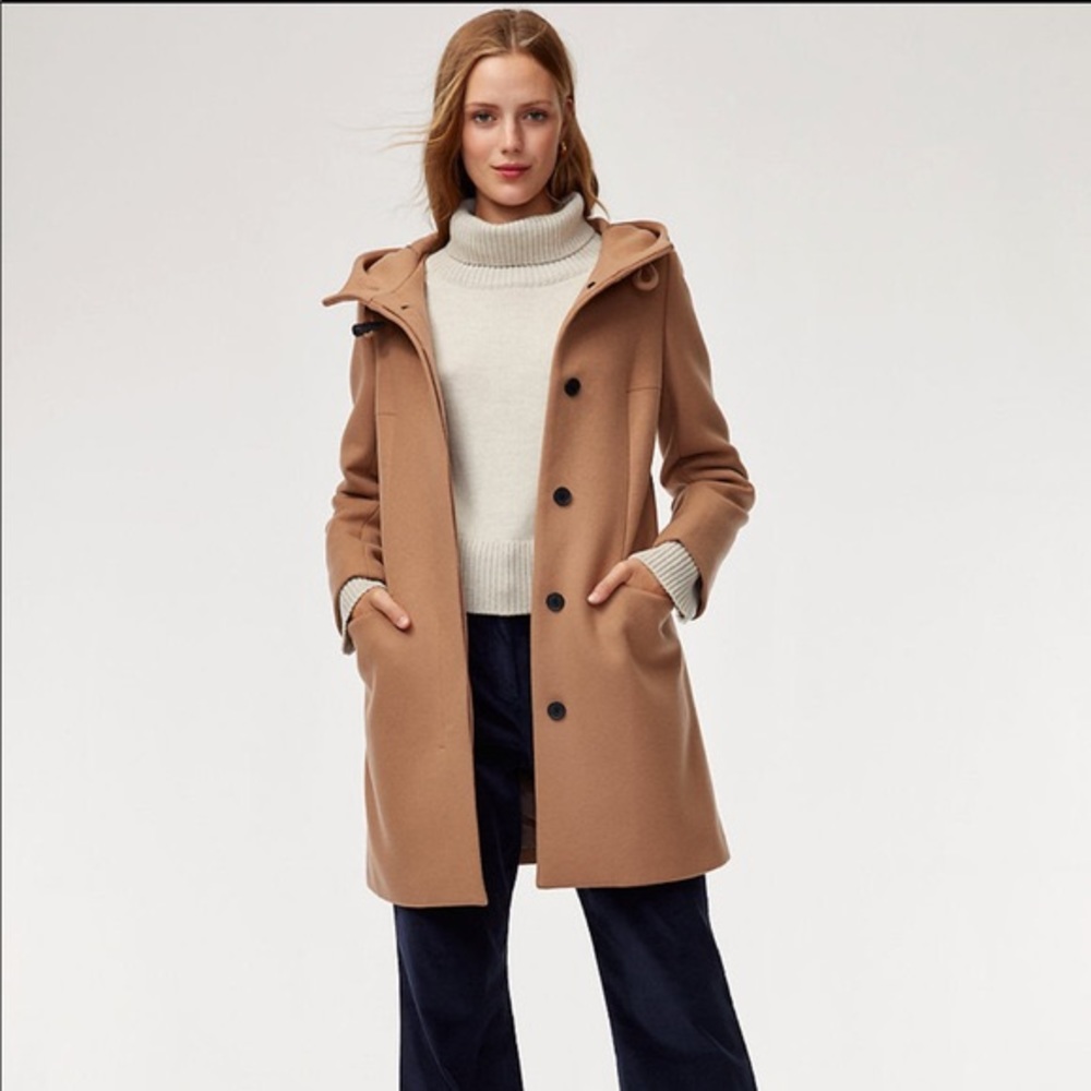 Aritzia Babaton Pearce wool coat